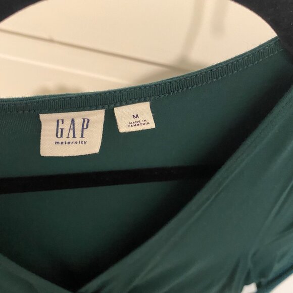 Jersey Wrap Maternity Dress - Picture 3 of 3